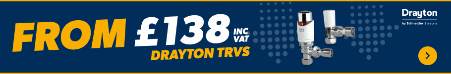 From £138 inc vat Drayton TRVs