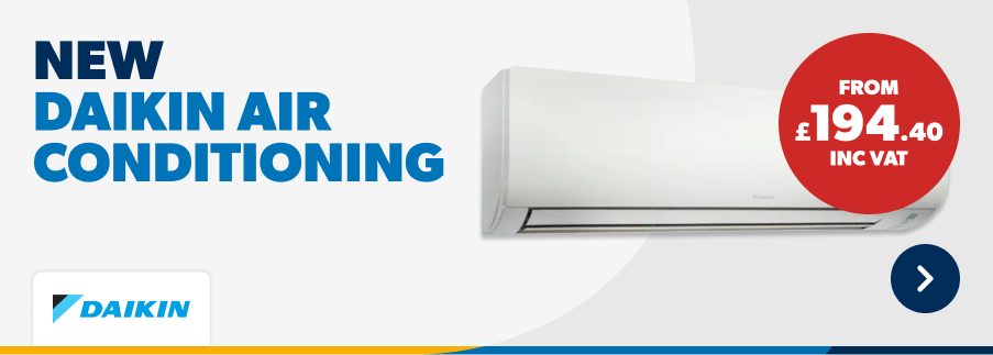 New Daikin Air Conditioning Available NOW
