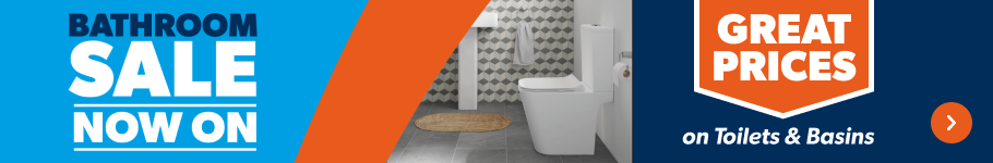 Great Prices on Toilets & Basins in the bathroom sale 