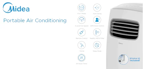 Midea Portable Air Conditioning 