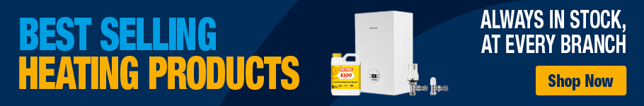 Best Selling Heating Products. Always in Stock at every branch- shop now