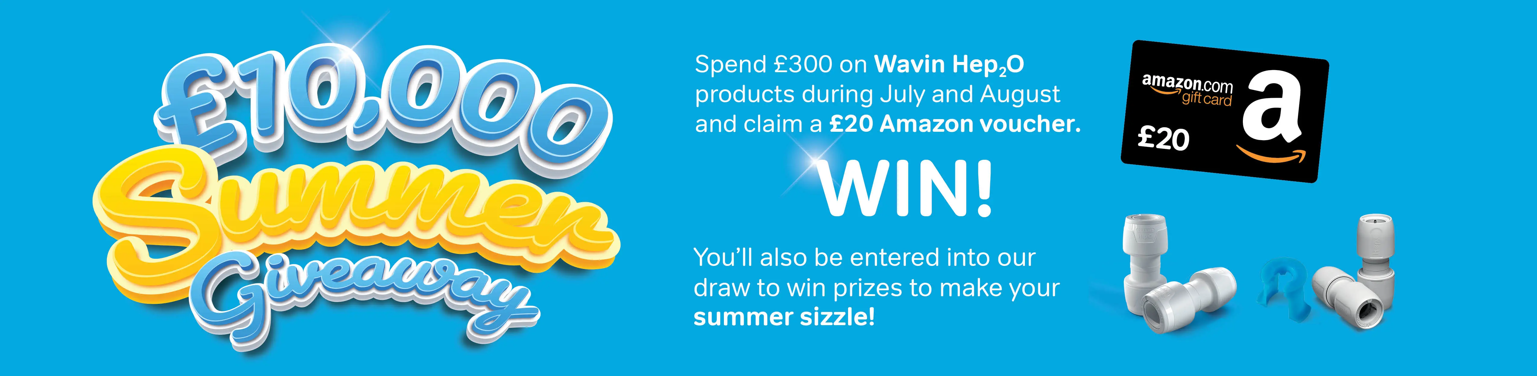 Wavin Summer Giveaway
