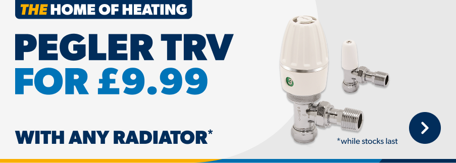 pegler trv for £9.99 with any radiator 