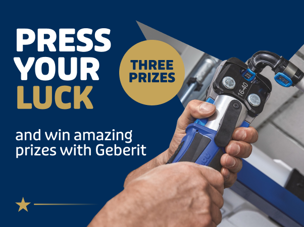 Win amazing prices with Geberit