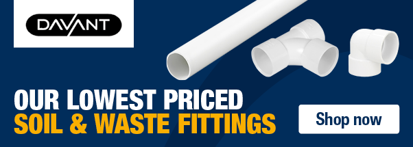 our lowest priced soil and waste fittings - shop now 