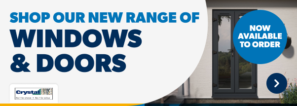 Shop Our new range of windows & Doors. Now available too order. Shop Now