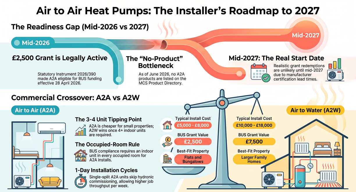 Air to air roadmap