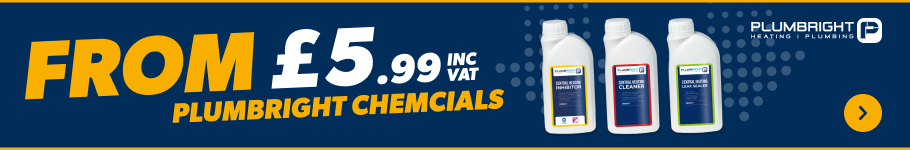 From £5.99 inc vat on PlumbRight Chemicals 