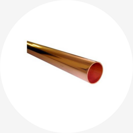 Copper pipe row - 5 Things to Consider When Buying a Boiler (image)