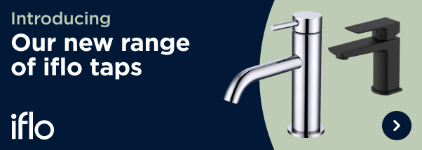 Introducing our new range of iflo taps. Shop Now