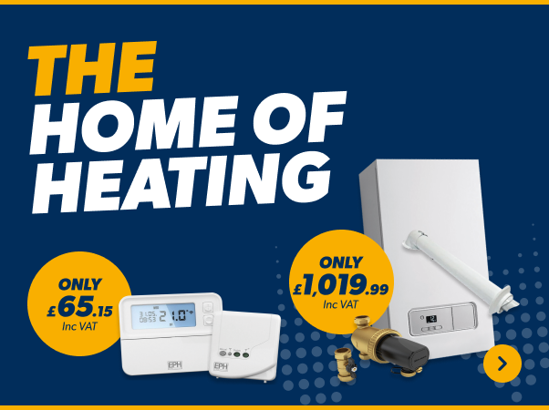 the home of heating - shop here 