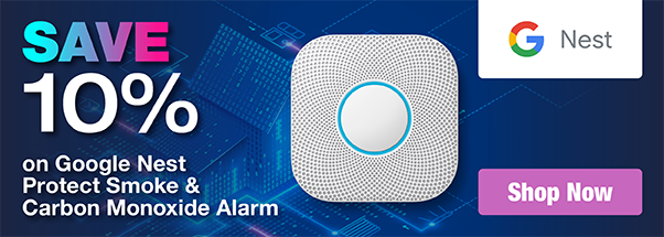 Save 10% on Google nest protect smoke & carbon monoxide alarm 