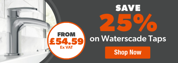 Save 25% on Waterscade Taps