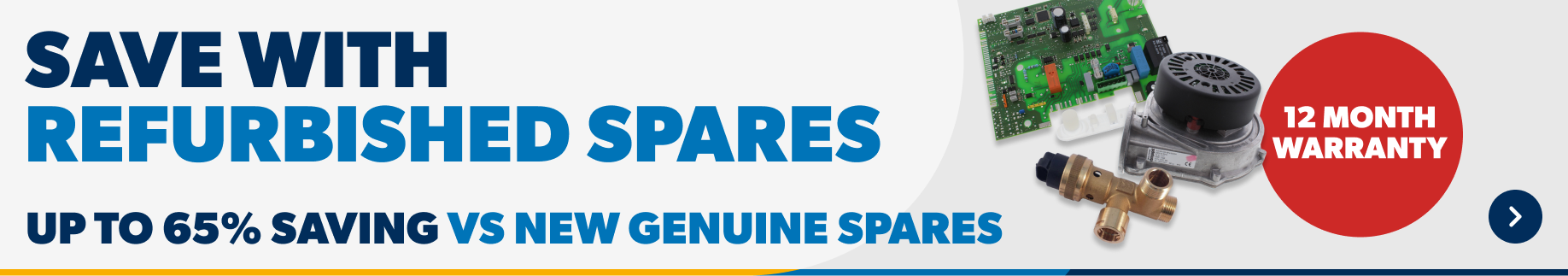 Save with Refurbished Spares 