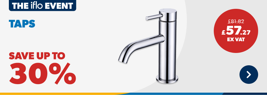 Iflo Event Save up to 30% on Taps 