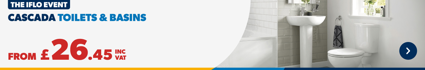 Cascada Toilets & Basins From £26.45 inc VAT. Shop Now