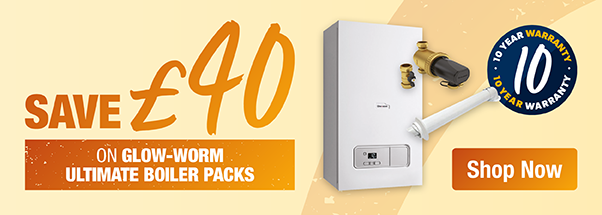 save £40 on glow-worm ultimate boiler packs 