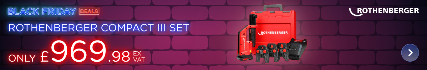 Rothenberger Compact III Set Only £969.98 ex VAT