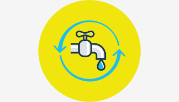 Minimise water wastage and energy consumption image