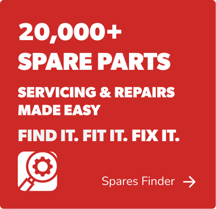 20,000+ spare parts. servicing & repairs made easy with find it. fit it. fix it. Spares finder. Shop now