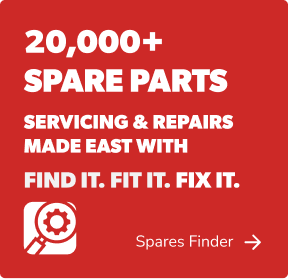 20,000+ spare parts. servicing & repairs made easy with find it. fit it. fix it. Spares finder. Shop now
