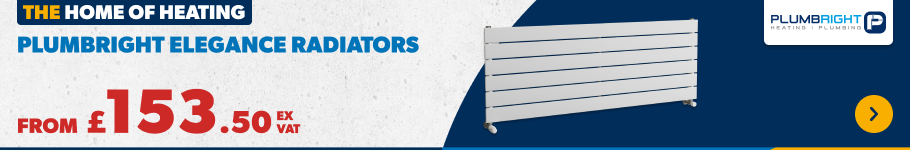 From £153.50 ex VAT	Plumbright Elegance Radiators