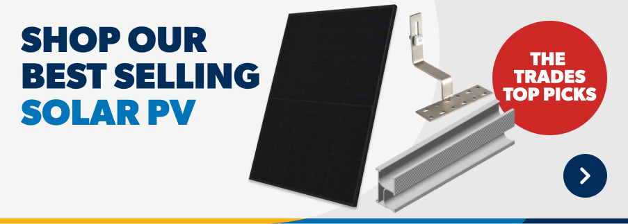 Shop our best selling solar PV