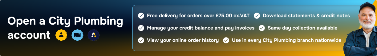 Create a city plumbing account