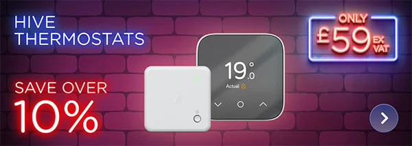 save over 10% on Hive Thermostats 
