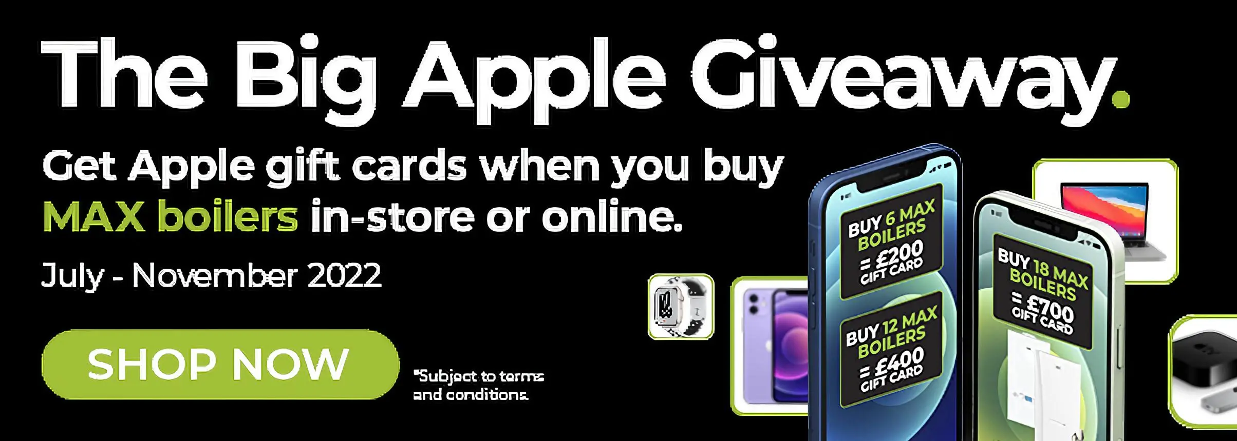 Ideal Big apple giveaway