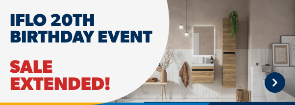 iflo 20th Birthday Event. Sale Extended!. Shop Now