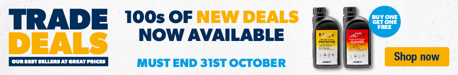 Hundreds of new deals now available this Trade Deals at City Plumbing. Ends 31st October. 