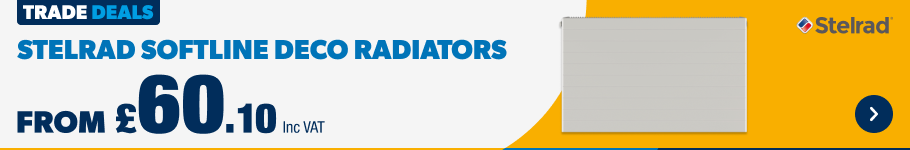 from £60.10 inc vat Stelrad Softline Deco Radiators 