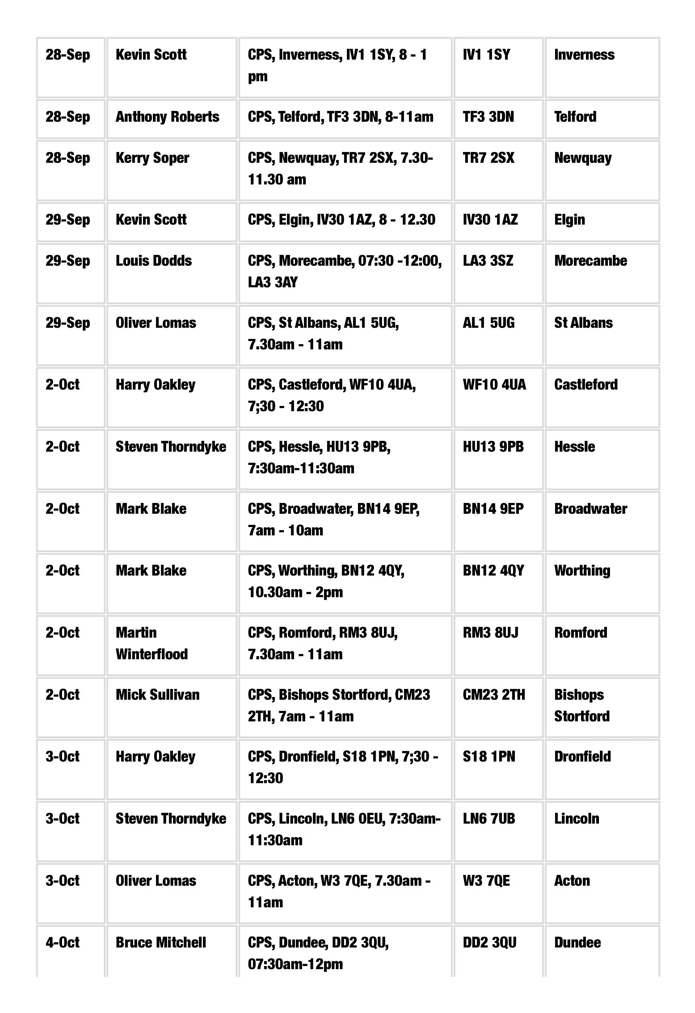 WB Trade Events Calendar 8