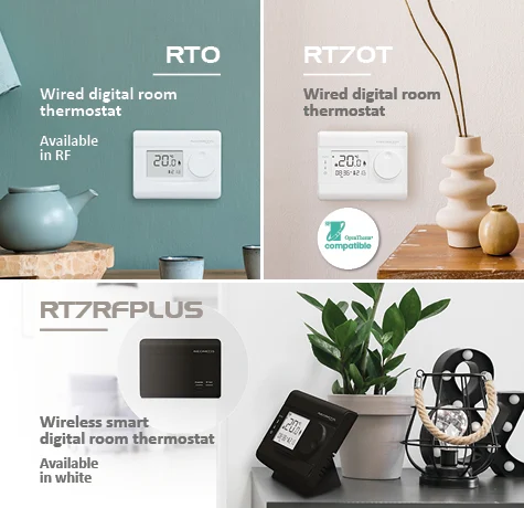 Digital Room Thermostats - Image