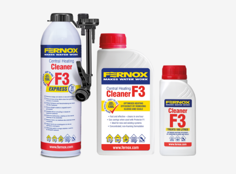 Fernox Cleaners Image