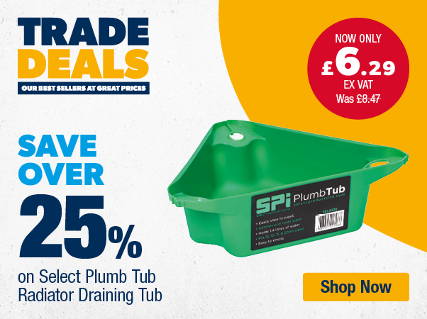 Save over 25% on Select Plumb Tub 