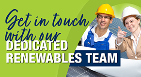 Link to contact our dedicated renewables team