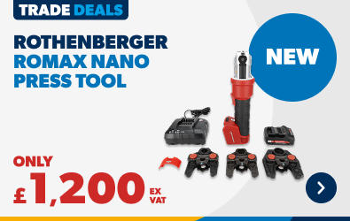 Rothenberger Romax Nano Set Only £1,200