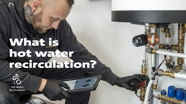 Grundfos hot water recirculation