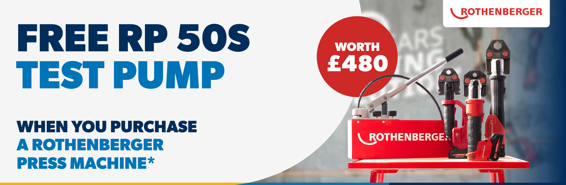 Rothenberger 30th Anniversary Offer