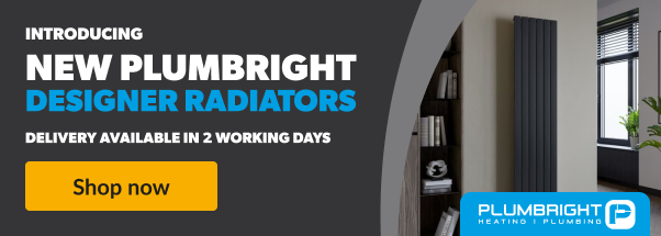 introducing new plumbright designer radiators - shop now 