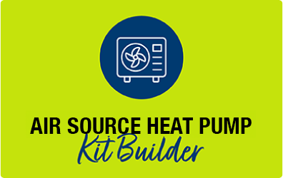 Air Source Heat Pump Kit Builder