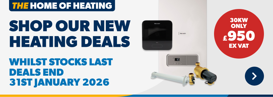 Shop Our NEW Heating Deals 