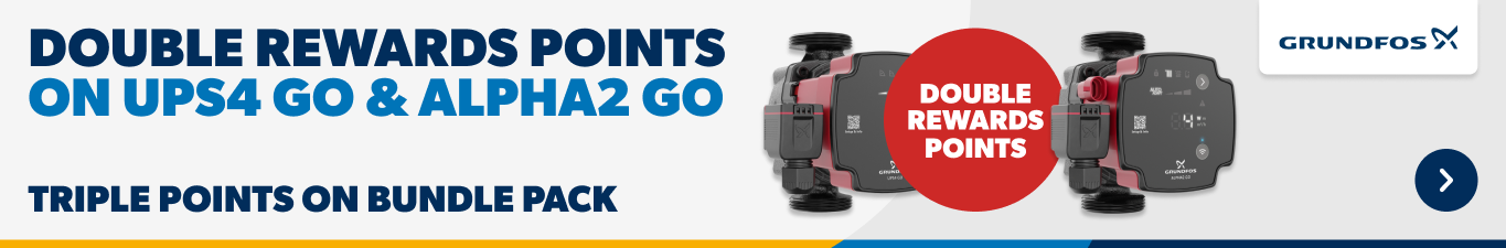 Double Rewards on Grundfos 