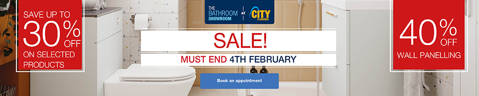 Welcome To The Bathroom Showroom | City Plumbing