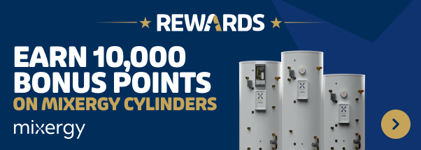 earn 10,000 bonus points on mixergy cylinders 