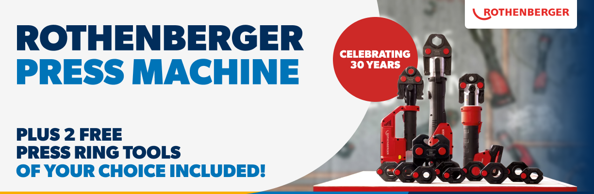 Rothenberger 30th Anniversary Offer