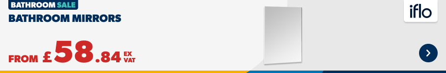 Bathroom Mirrors from £58.84 ex VAT. Shop Now