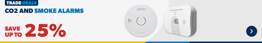save up to 25% CO2 & Smoke Alarms 